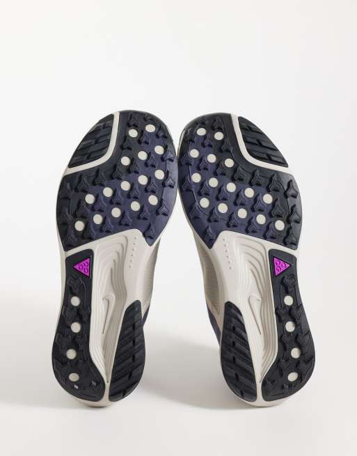 Nike Running ACG Pegasus Trail Gore-Tex baskets en gris et crème, 5 de 5