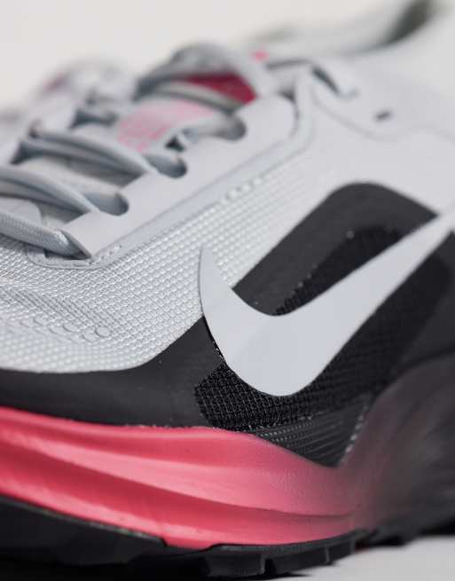 Nike Running ACG Pegasus Trail Gore-Tex sneakers in wit, zwart & roze, 3 van 5