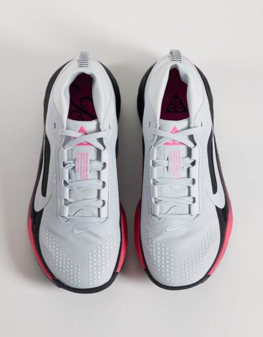 Nike Running ACG Pegasus Trail Gore-Tex sneakers in wit, zwart & roze, 4 van 5