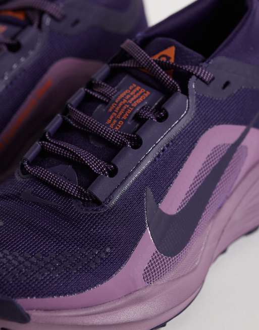 Nike Running ACG Pegasus Trail Gore-Tex trainers in brown, 3 of 5
