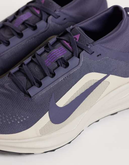 Nike Running ACG Pegasus Trail Gore-Tex trainers in grey & cream, 4 of 5