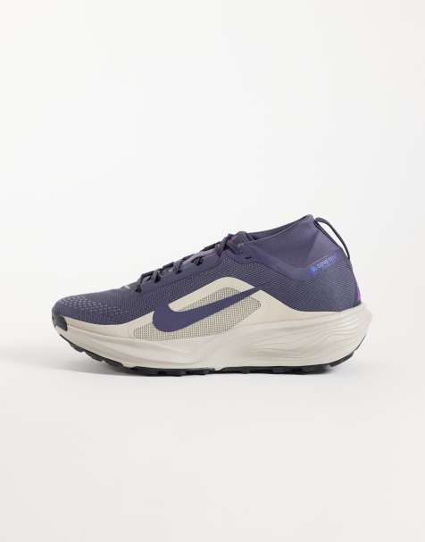Nike Running ACG Pegasus Trail Gore-Tex zapatillas de deporte en gris y crema - view 1