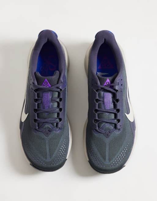 Nike Running ACG Pegasus Trail sneakers grigio e crema, 3 di 5
