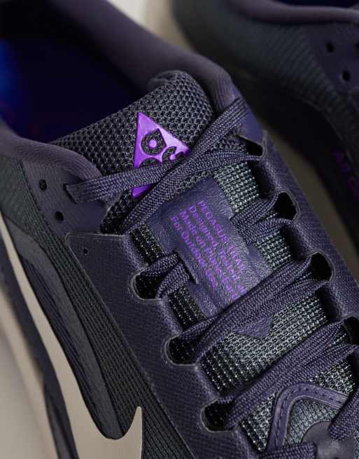 Nike Running ACG Pegasus Trail sneakers in grijs en crème, 4 van 5