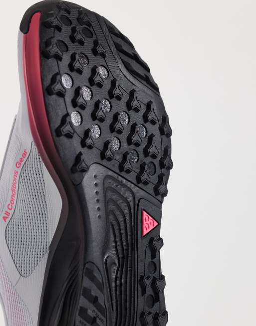 Nike Running ACG Pegasus Trail sneakers in wit en zwart, 5 van 5