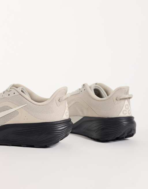 Nike Running ACG Pegasus Trail trainers in cream & black, 2 of 5