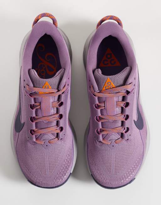 Nike Running ACG Pegasus Trail trainers in purple, 4 of 5