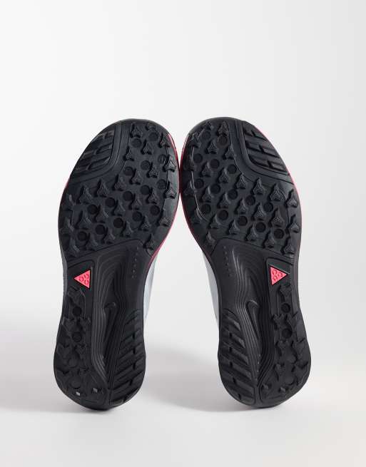 Nike Running ACG Pegasus Trail trainers in white & black, 5 of 5