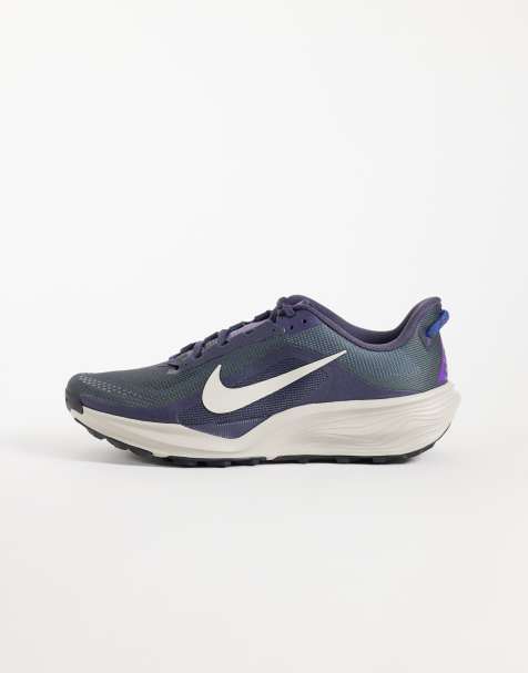 Nike Running ACG Pegasus Trail zapatillas de deporte en gris y crema - view 1