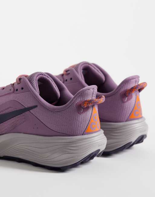 Nike Running ACG Pegasus Trail zapatillas de deporte moradas, 2 de 5
