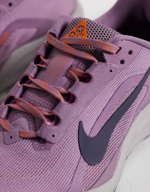 Nike Running ACG Pegasus Trail zapatillas de deporte moradas, 3 de 5