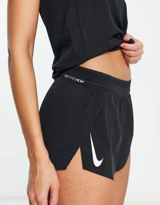 Nike One Women's Dri-FIT High-Waisted 8cm (approx.) 2-in-1 Shorts. Nike LU