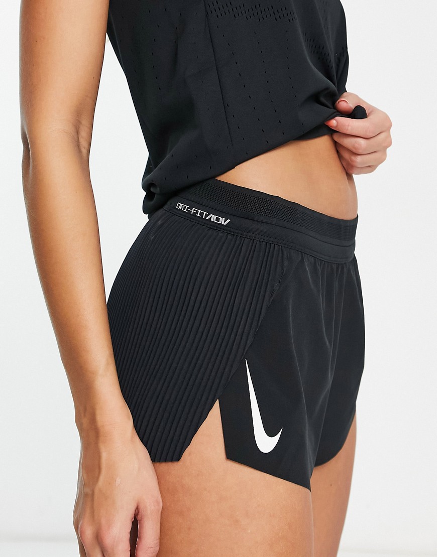 Nike Running Advanced Dri-FIT shorts in black