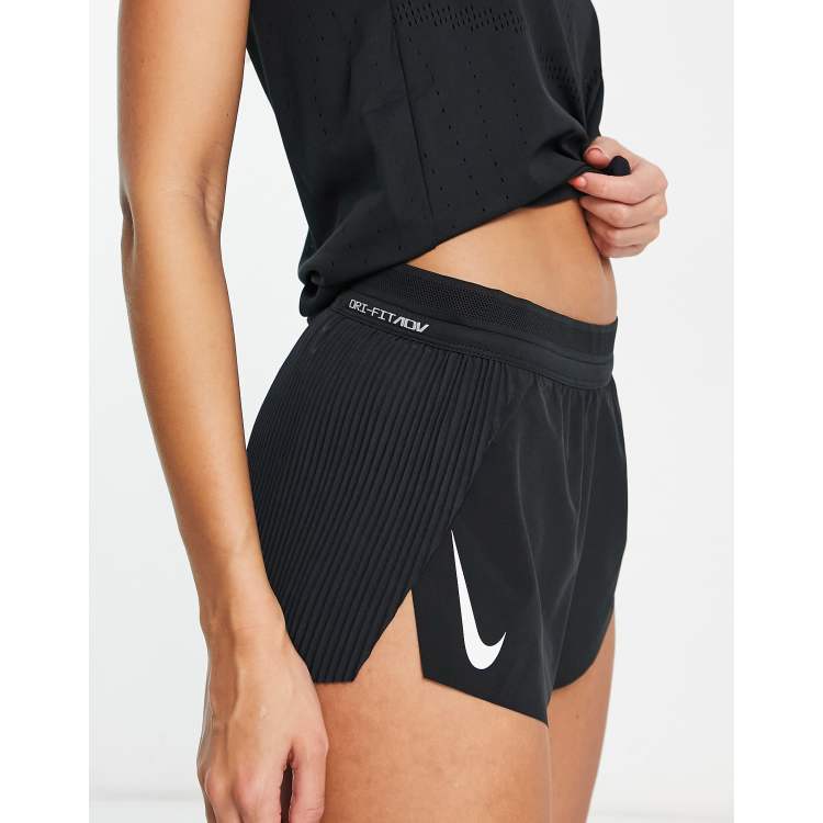 Nike Running Advanced Dri-FIT shorts in black