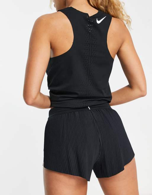 Nike black dri fit running clearance short