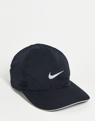 Nike Running Aerobill unisex cap in black