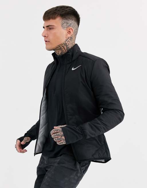 Nike aerolayer running jacket new arrivals