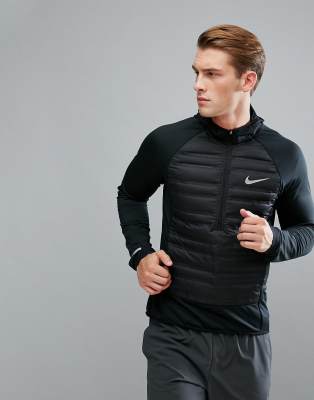 nike running jumper