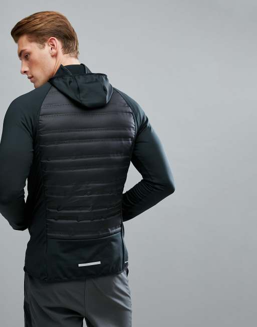 Men's nike 2025 aeroloft hybrid jacket