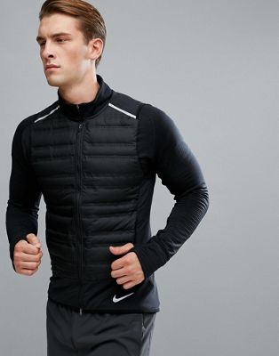 Nike Running Aeroloft Padded Vest In 