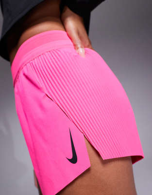 Nike Aeroswift 3 Inch Pleated Shorts