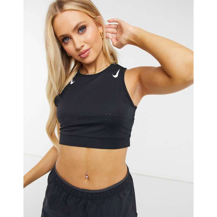 running crop top