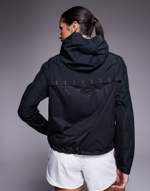 Nike Running Aeroswift Dri-FIT jacket in black | ASOS