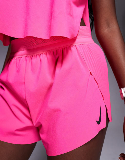 Nike Running Aeroswift Dri-FIT Pantaloncini a vita medio alta
