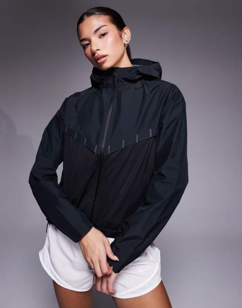 Nike Running Aeroswift Dri-FIT jacket in black