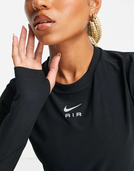 Nike Air Nike Long Sleeve Running Shirt Womens Nike Running Air