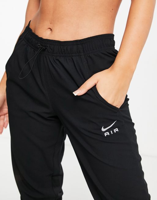 Buy Nike Air Dri FIT Running Pants In Black