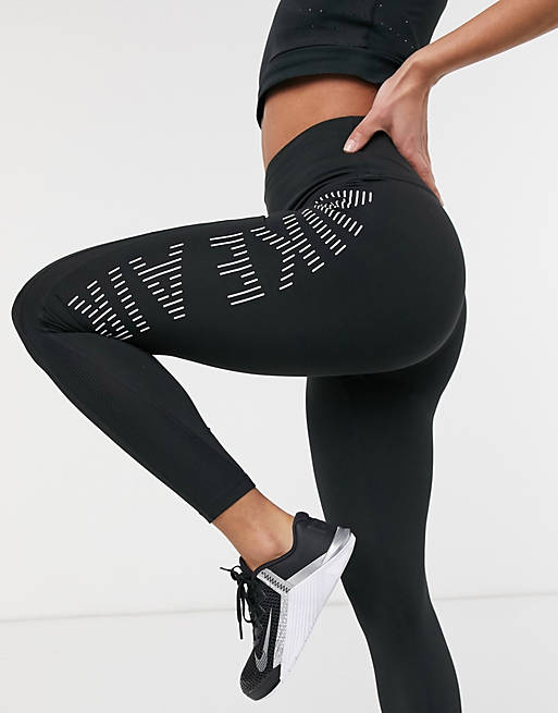 Nike Running Air Epic Fast 7/8 leggings in black