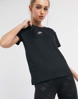 nike air running t shirt