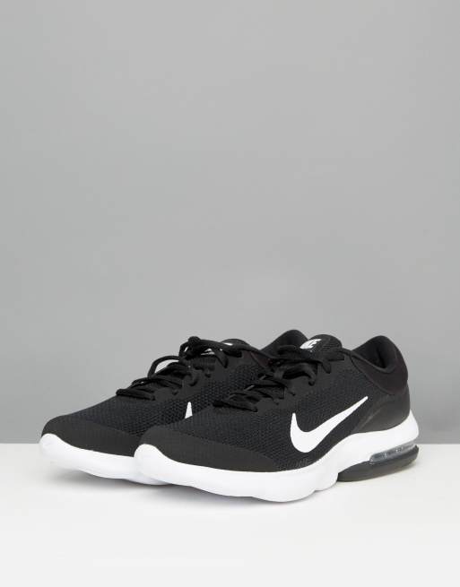 Nike Running Air Max Advantage Sneaker in Schwarz 908981 001 ASOS