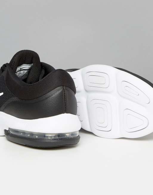 Nike Running Air Max advantage trainers in black 908981 001