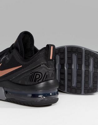 Nike Running Air Max Fury In Black And 