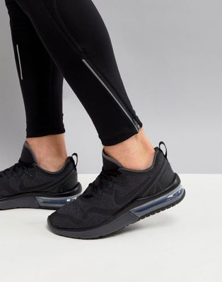 Nike Running – Air Max Fury – Schwarze 