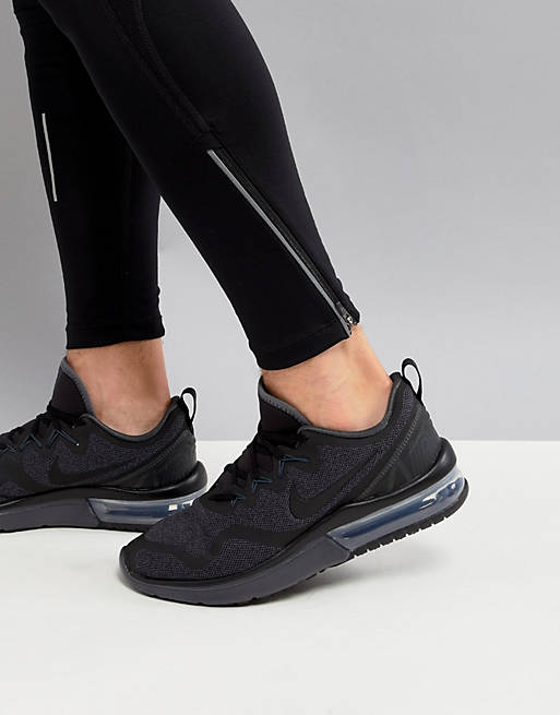 Nike Running Air Max fury trainers in black aa5739-002