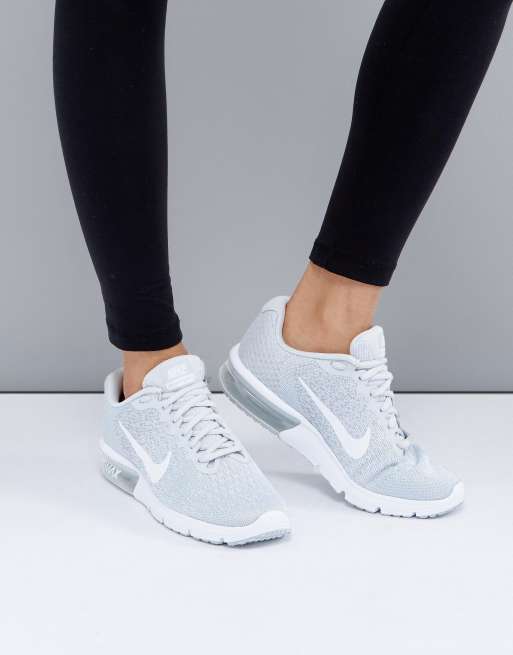 Nike air max 2025 sequent 2 women's grey