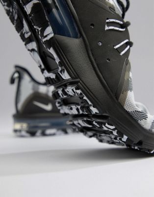 Nike Running - Air Max sequent 3- Sneakers nero mimetico ar0251-001 | ASOS