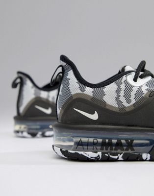 nike air max camouflage trainers