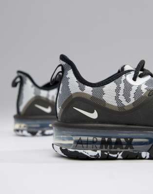 nike air max camouflage trainers