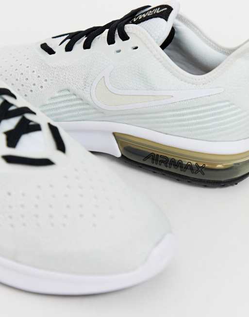 Air max hot sale sequent 4 branco