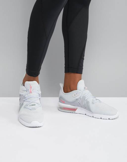 nike rose saumon