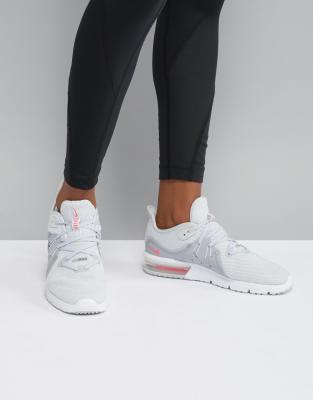 nike air max sequent 3 pure platinum