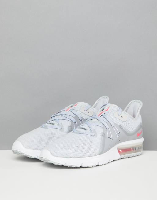 nike air max sequent grijs roze nike air max sequent grijs roze