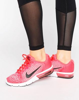 nike air max sequent pink and grey