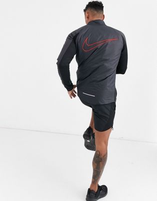 Nike Running Air Pack Element half zip 