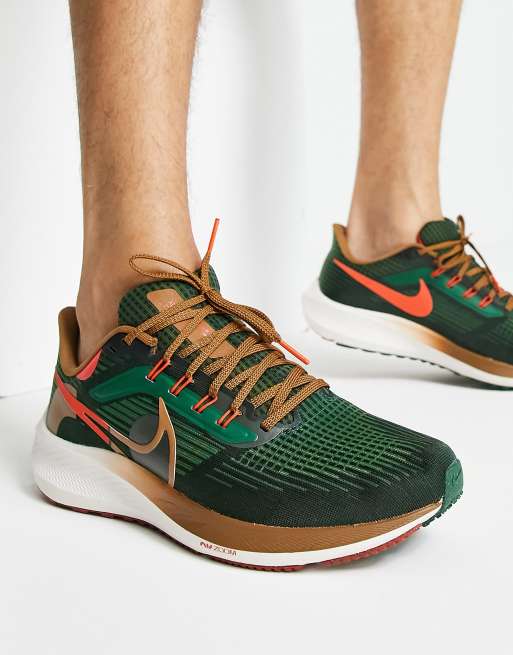 Nike Running A.I.R Pegasus 39 Hola Lou Sneakers in kaki