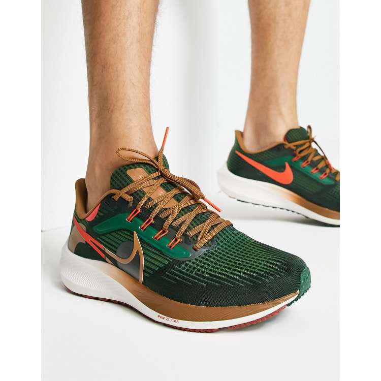 Nike Running A.I.R 39 Hola Lou trainers khaki | ASOS